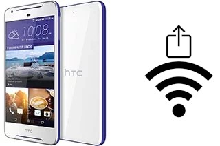 Come generare un codice QR con la password Wi-Fi su un HTC Desire 628