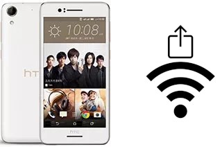 Come generare un codice QR con la password Wi-Fi su un HTC Desire 728 dual sim