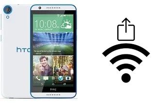 Come generare un codice QR con la password Wi-Fi su un HTC Desire 820