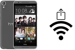 Come generare un codice QR con la password Wi-Fi su un HTC Desire 820G+ dual sim