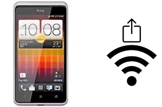 Come generare un codice QR con la password Wi-Fi su un HTC Desire L