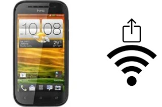 Come generare un codice QR con la password Wi-Fi su un HTC Desire SV