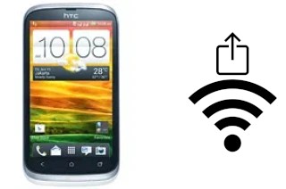 Come generare un codice QR con la password Wi-Fi su un HTC Desire V