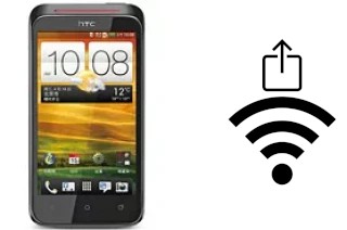 Come generare un codice QR con la password Wi-Fi su un HTC Desire VC