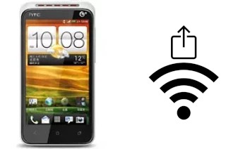 Come generare un codice QR con la password Wi-Fi su un HTC Desire VT