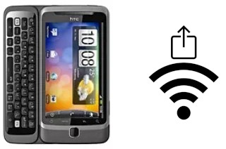 Come generare un codice QR con la password Wi-Fi su un HTC Desire Z