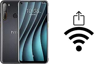 Come generare un codice QR con la password Wi-Fi su un HTC Desire 20 Pro