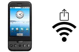 Come generare un codice QR con la password Wi-Fi su un HTC Dream