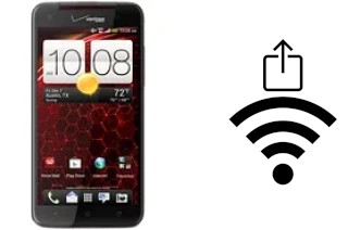 Come generare un codice QR con la password Wi-Fi su un HTC DROID DNA