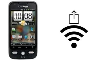 Come generare un codice QR con la password Wi-Fi su un HTC DROID ERIS