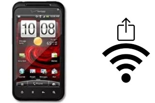 Come generare un codice QR con la password Wi-Fi su un HTC DROID Incredible 2