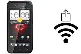 Come generare un codice QR con la password Wi-Fi su un HTC DROID Incredible 4G LTE