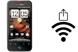 Come generare un codice QR con la password Wi-Fi su un HTC Droid Incredible