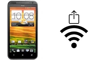 Come generare un codice QR con la password Wi-Fi su un HTC Evo 4G LTE