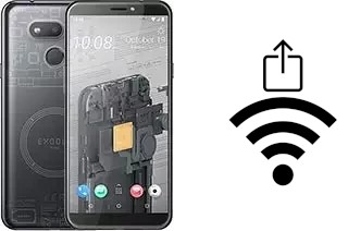 Come generare un codice QR con la password Wi-Fi su un HTC Exodus 1s