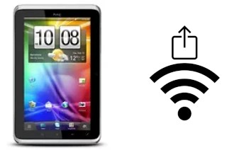 Come generare un codice QR con la password Wi-Fi su un HTC Flyer