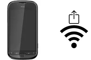 Come generare un codice QR con la password Wi-Fi su un HTC Glacier