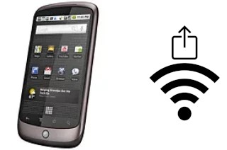 Come generare un codice QR con la password Wi-Fi su un HTC Google Nexus One