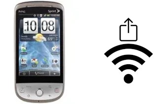 Come generare un codice QR con la password Wi-Fi su un HTC Hero CDMA