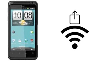 Come generare un codice QR con la password Wi-Fi su un HTC Hero S