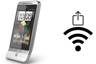 Come generare un codice QR con la password Wi-Fi su un HTC Hero