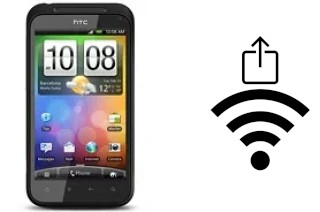 Come generare un codice QR con la password Wi-Fi su un HTC Incredible S