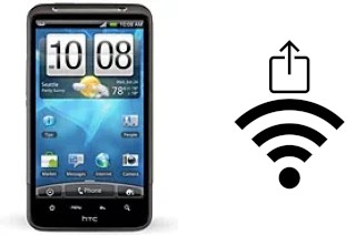 Come generare un codice QR con la password Wi-Fi su un HTC Inspire 4G