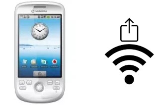 Come generare un codice QR con la password Wi-Fi su un HTC Magic