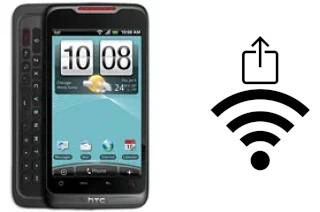 Come generare un codice QR con la password Wi-Fi su un HTC Merge