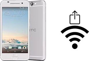 Come generare un codice QR con la password Wi-Fi su un HTC One A9