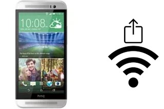 Come generare un codice QR con la password Wi-Fi su un HTC One (E8)