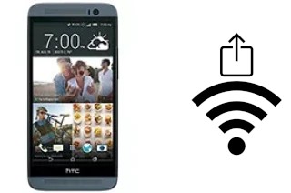 Come generare un codice QR con la password Wi-Fi su un HTC One (E8) CDMA