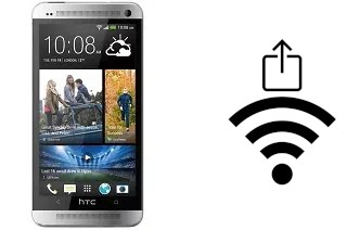 Come generare un codice QR con la password Wi-Fi su un HTC One