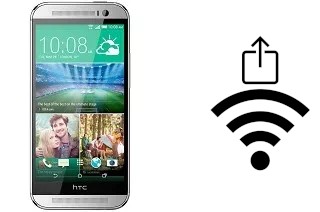 Come generare un codice QR con la password Wi-Fi su un HTC One (M8) CDMA