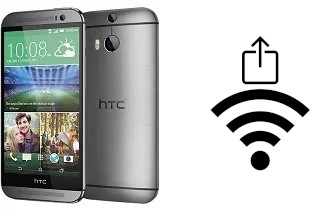 Come generare un codice QR con la password Wi-Fi su un HTC One M8s