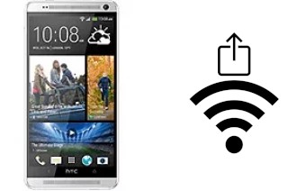 Come generare un codice QR con la password Wi-Fi su un HTC One Max