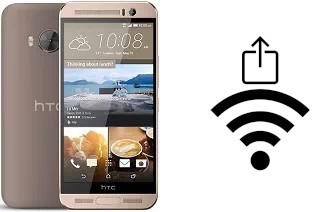 Come generare un codice QR con la password Wi-Fi su un HTC One ME