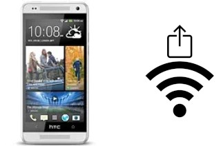 Come generare un codice QR con la password Wi-Fi su un HTC One mini