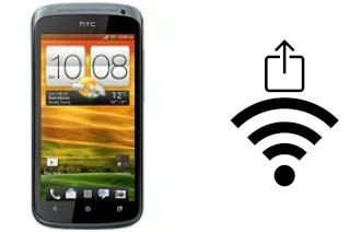 Come generare un codice QR con la password Wi-Fi su un HTC One S