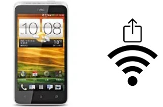 Come generare un codice QR con la password Wi-Fi su un HTC One SC