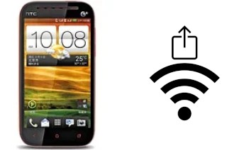 Come generare un codice QR con la password Wi-Fi su un HTC One ST