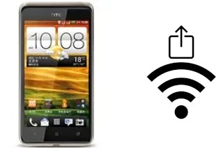 Come generare un codice QR con la password Wi-Fi su un HTC Desire 400 dual sim