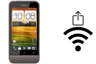 Come generare un codice QR con la password Wi-Fi su un HTC One V