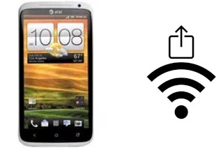 Come generare un codice QR con la password Wi-Fi su un HTC One X AT&T