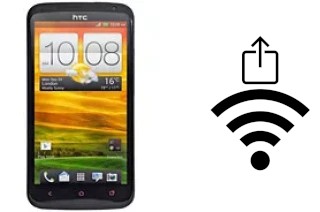 Come generare un codice QR con la password Wi-Fi su un HTC One X+