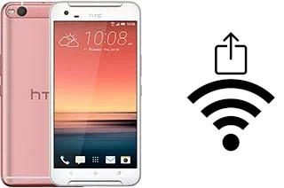 Come generare un codice QR con la password Wi-Fi su un HTC One X9