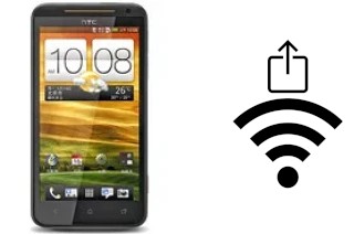 Come generare un codice QR con la password Wi-Fi su un HTC One XC