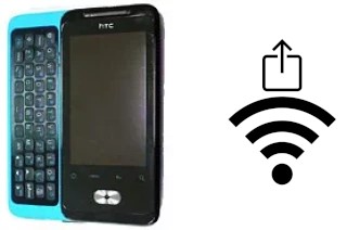 Come generare un codice QR con la password Wi-Fi su un HTC Paradise