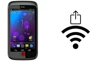 Come generare un codice QR con la password Wi-Fi su un HTC Primo