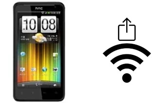 Come generare un codice QR con la password Wi-Fi su un HTC Raider 4G